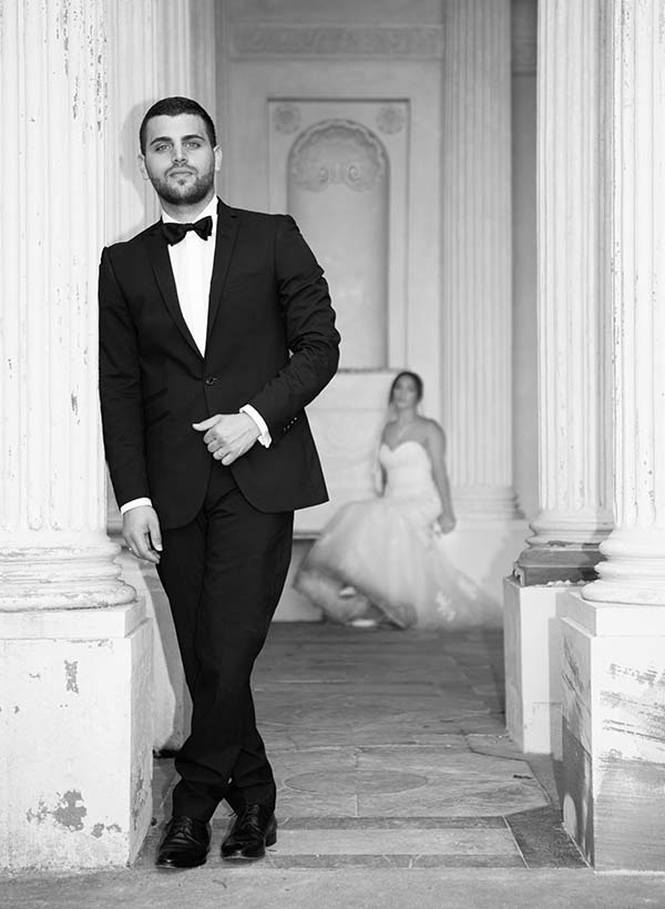 Hochzeitsfotos und Hochzeitsfilme aufgenommen im Schwetzinger Schloss vom Fotostudio BlickFang2 aus Weinheim und Andernach