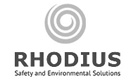 Firmenkunden Logo-Karussell Rhodius