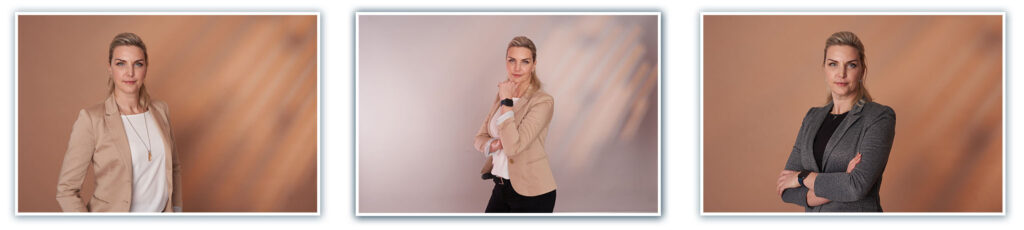 3er-Serie - Image-Serie einer Unternehmensberaterin