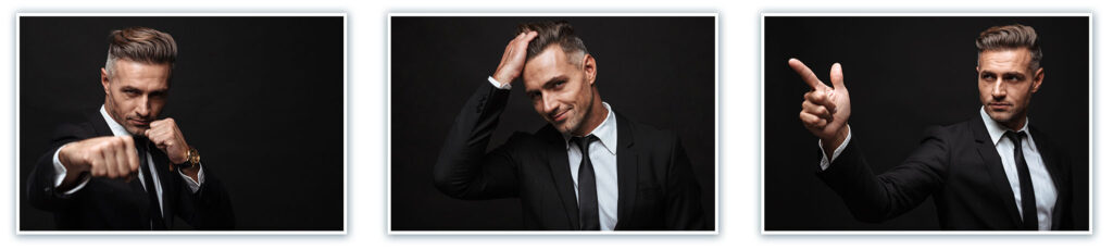 3er-Serie - CEO einer Fitness-Studio-Kette