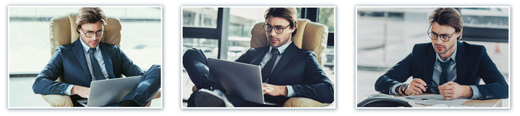 3er-Serie - Unternehmensberater in der Lufthansa-Lounge